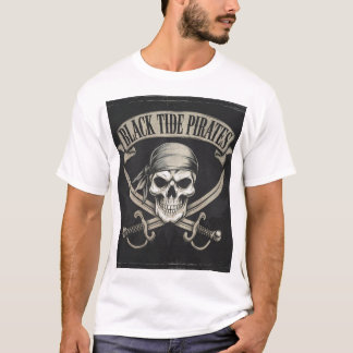 T-shirt Jolly roger à marée noire