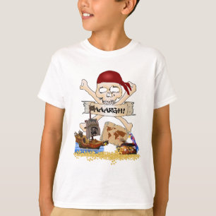 T-shirt Jolly roger, Bateau pirate & Poitrine de pirate