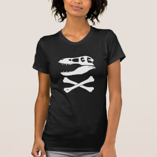 T-shirt Jolly roger de Rex de Tyrannosaurus