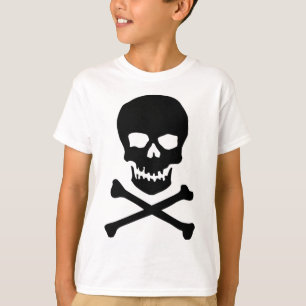T-shirt Jolly roger enfant