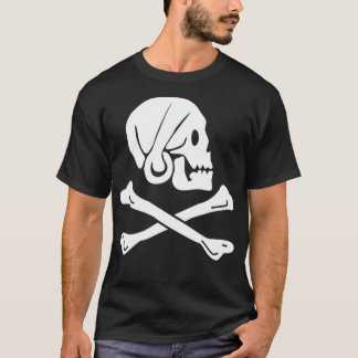 T-shirt Jolly Roger Henry Every Pirate Flag 