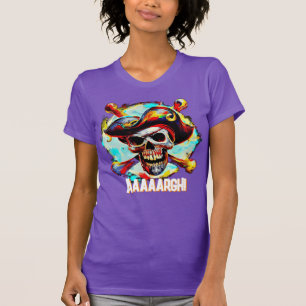 T-shirt Jolly roger moderne