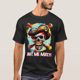T-shirt Jolly roger moderne