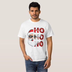 T-shirt Jolly Smiles : Père Noël Ho Ho Ho Magic  !