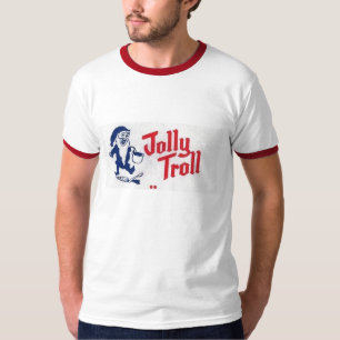 T-shirt Jolly Troll Vintage Ringer