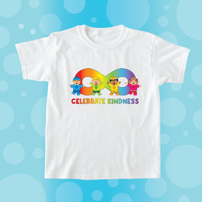 T-shirt JollyKins Autisme Infinité (Créateur téléchargé)