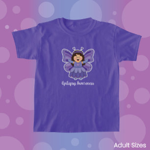 T-shirt JollyKins Sensibilisation à l'épilepsie Adulte