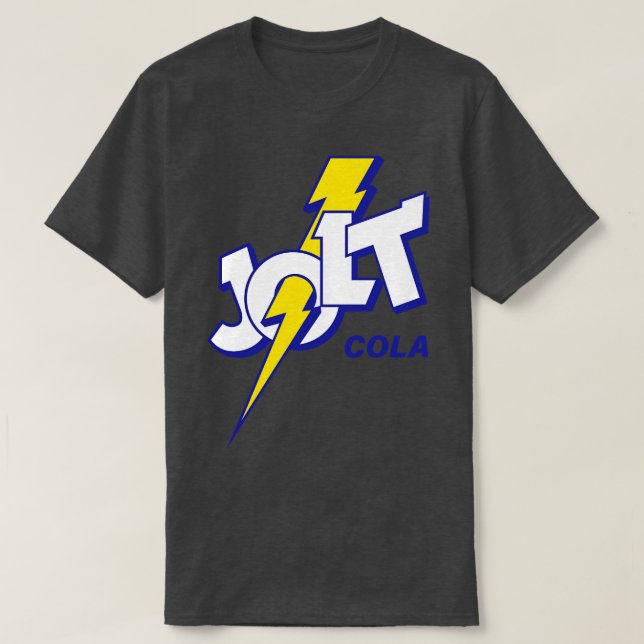 T-shirt Jolt Cola (Design devant)