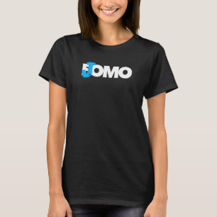 T-shirt JOMO pas FOMO Joy Of Missing Out drôle cadeau pour