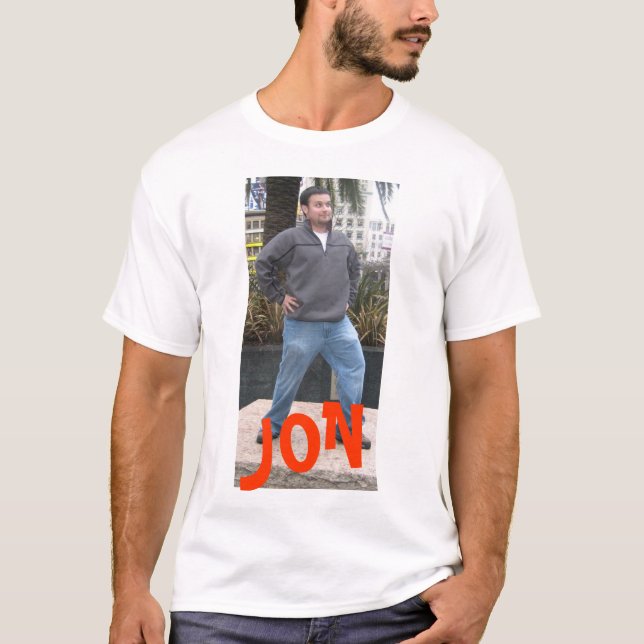 T-SHIRT JON (Devant)