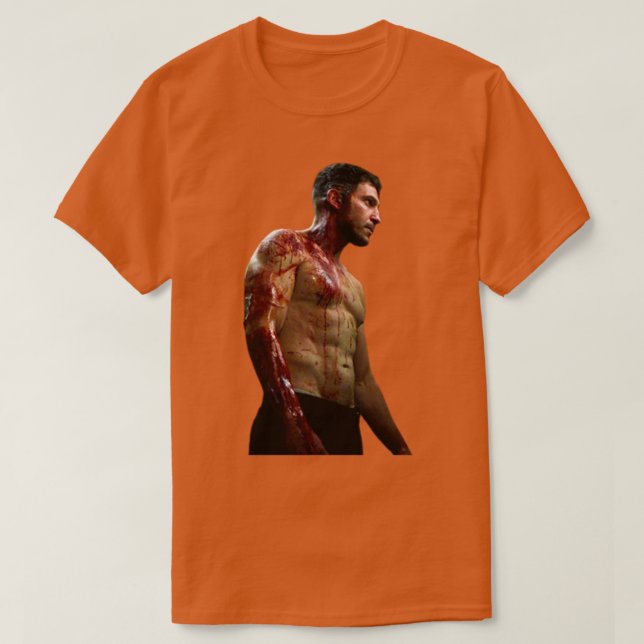 T-shirt jon bernthal (Design devant)