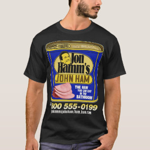 T-shirt Jon Hamms John Ham