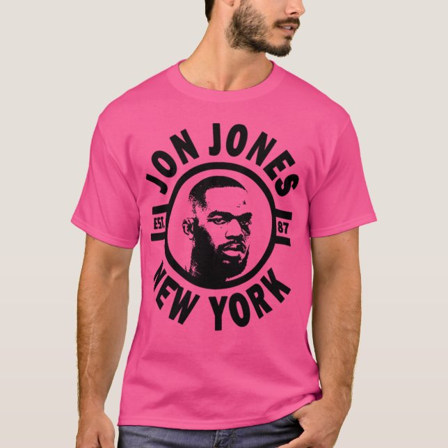 T-shirt Jon Jones (Devant)
