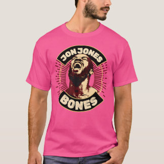 T-shirt Jon Jones Bones