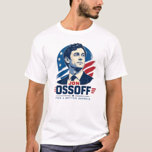 T-shirt Jon Ossoff gouverneur   Pour une Géorgie meilleure