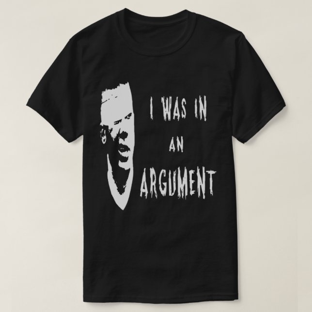 T-shirt Jon Walters He Won (Design devant)
