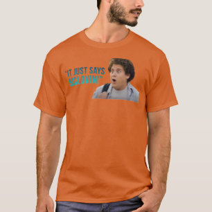 T-shirt Jonah Hill Superbad McLovin