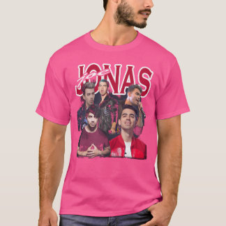 T-shirt Jonas Brother Retro Collage