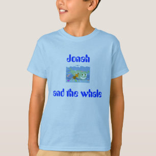 T-shirt Jonas des enfants et la pièce en t de baleine