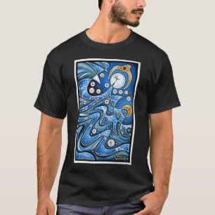 T-shirt Jonas et la baleine qui tictaque