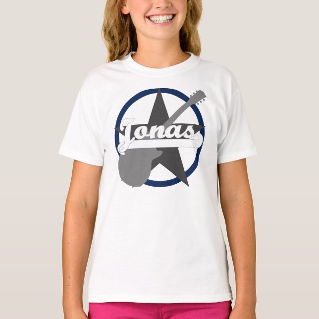 T-shirt Jonas Président 92 Shirt Youth (Devant)