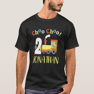 T-shirt Jonathan Choo Choo Deux Train 2e Anniversaire Tour