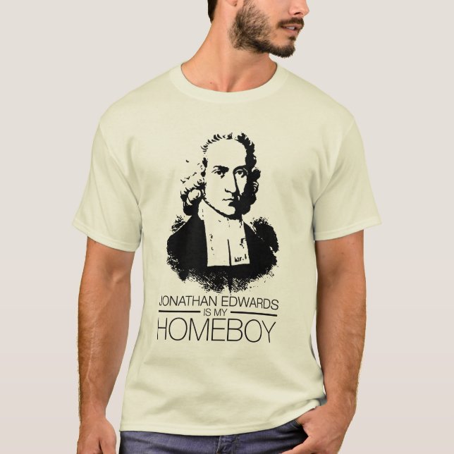 T-shirt Jonathan Edwards est mon Homeboy (Devant)