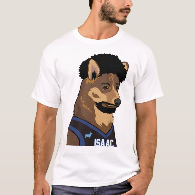 T-shirt Jonathan Isaac Corgi (Devant)