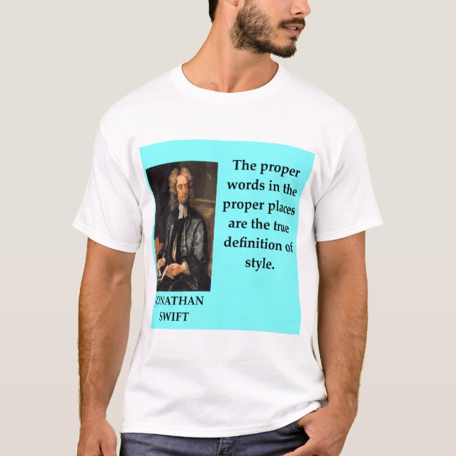 T-shirt Jonathan Swift (Devant)