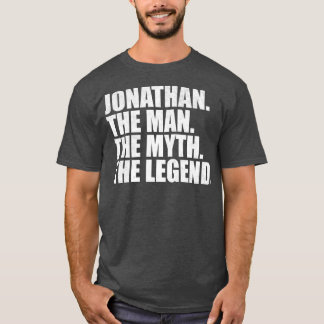 T-shirt JonathanJonathan Nom Jonathan prénom