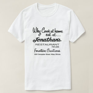 T-shirt Jonathan's Restaurant, Niles, IL