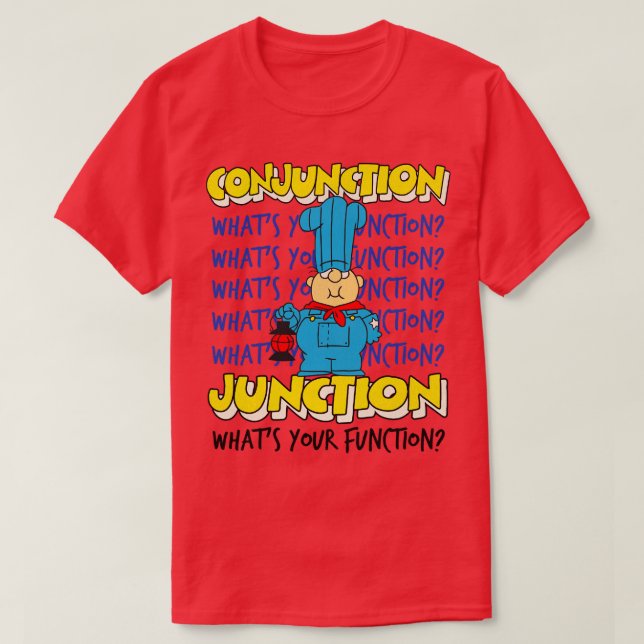 T-shirt Jonction de jonction (Design devant)