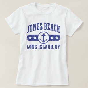 T-shirt Jones Beach New York