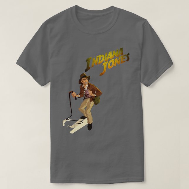 T-shirt Jones Indiana TShirt 2 (Design devant)