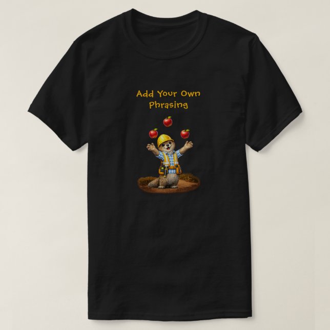T-shirt "Jonglerie" (Design devant)