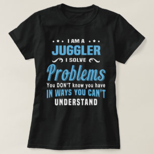 T-shirt Jongleur