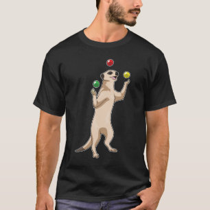 T-shirt Jongleur de suricates jongle