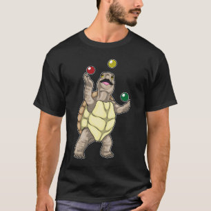 T-shirt Jongleur de tortue