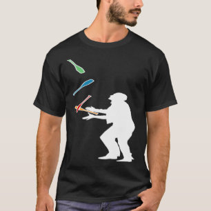 T-shirt Jongleur d'impression arrière