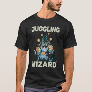 T-shirt Jongleur Juggl Assistant de jonglage pour hommes e