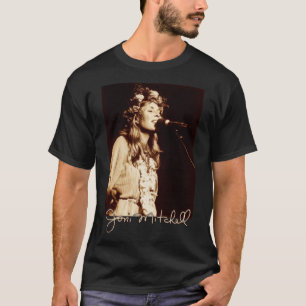 T-shirt Joni Mitchell joni m vintage