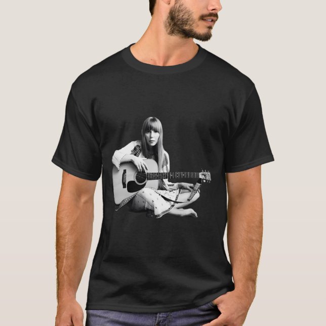 T-shirt Joni Mitchell Joni Mitchell (2) (Devant)