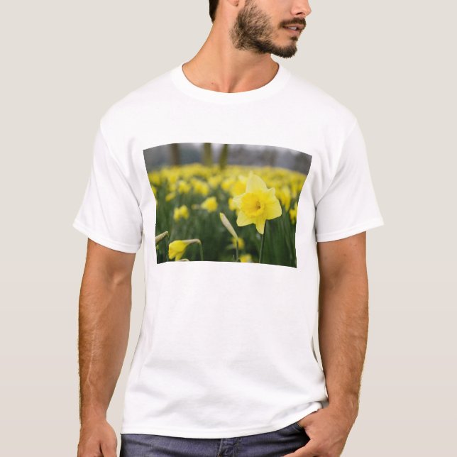 T-shirt Jonquilles (RF) (Devant)