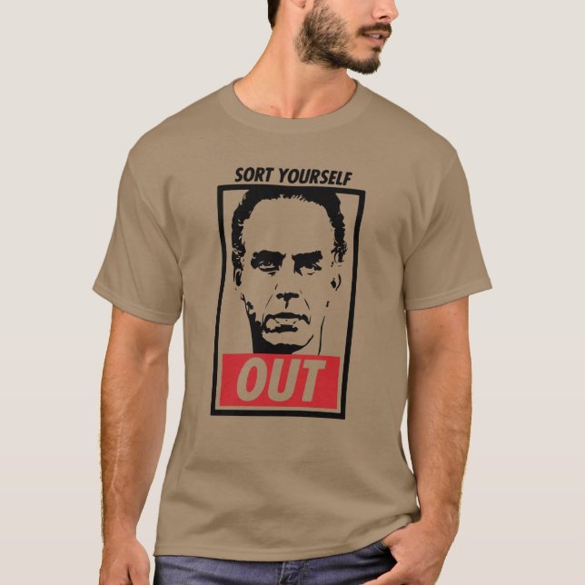 T-shirt jordan peterson (Devant)