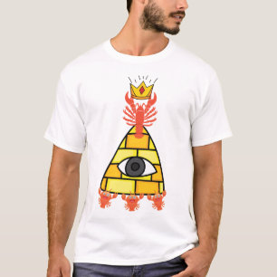 T-shirt Jordan Peterson Homard Dominance Hiérarchie Mème