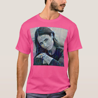 T-shirt Jordana Brewster Portrait
