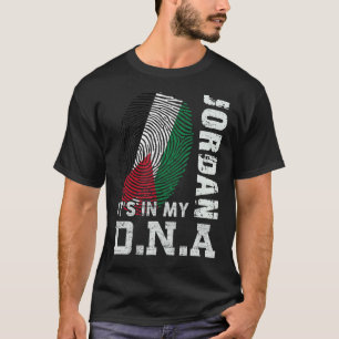 T-shirt Jordanie C'Est Dans Mon Adn Jordanie