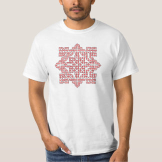 T-shirt Jordanie Keffiyeh Design Art arabe