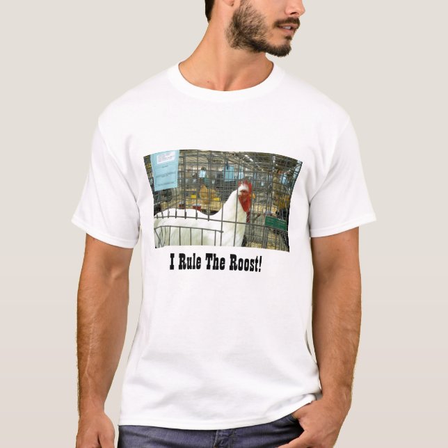 T-shirt J'ordonne le perchoir (Devant)