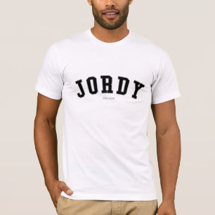 T-shirt Jordy